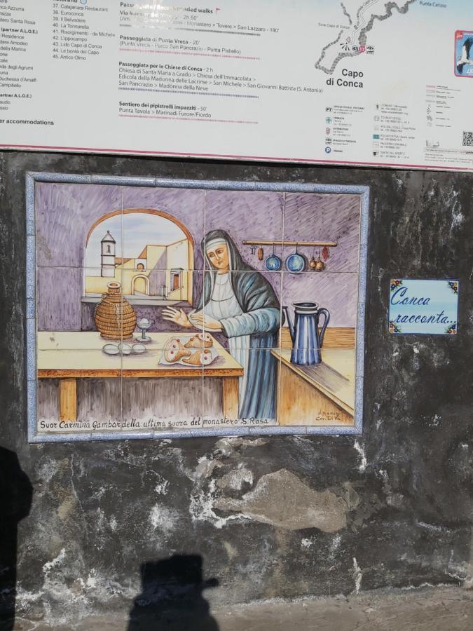 Вілла La Casina Del Pennolo, Casa Stani 60 Mq. Конка-дей-Марині Екстер'єр фото